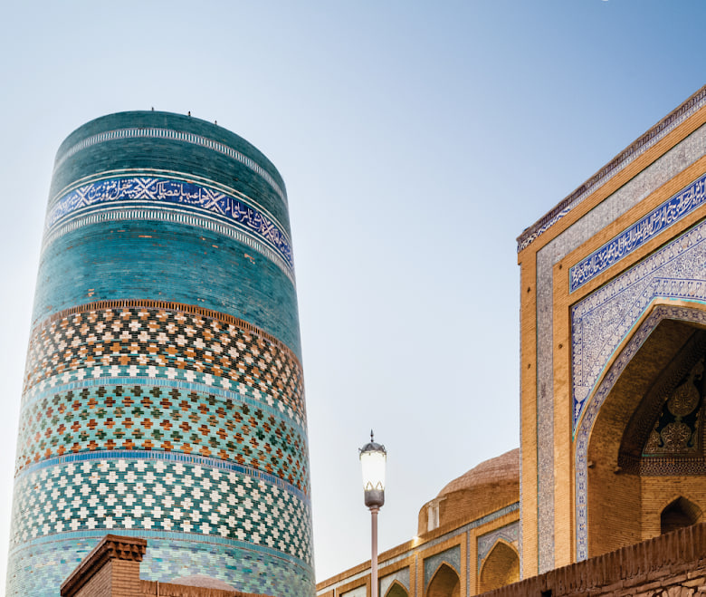 Pearls of ancient Khorezm