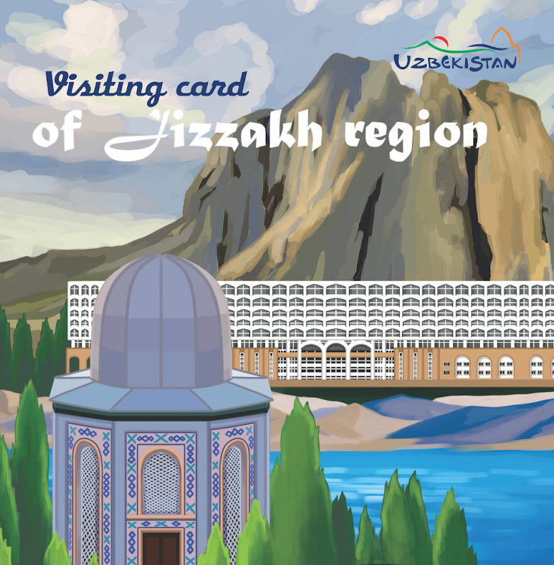 Visiting Card of Jizzakh