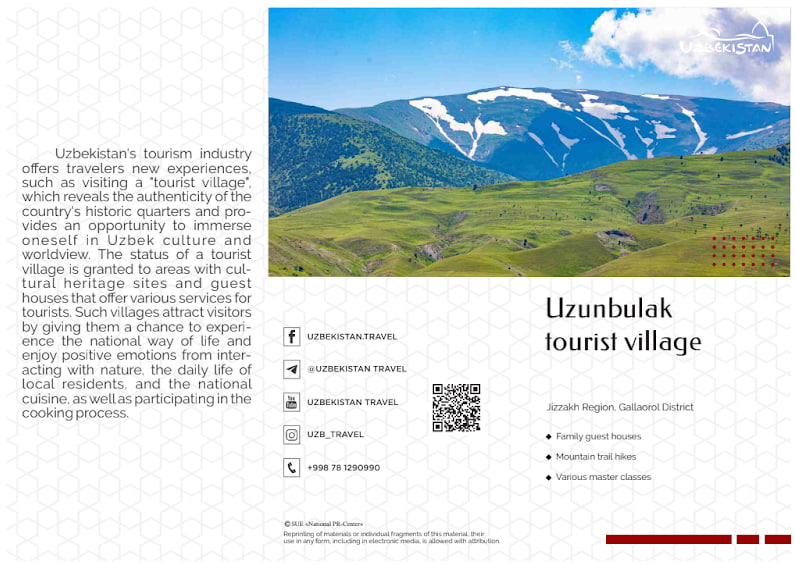 Uzunbulok Tourist Village