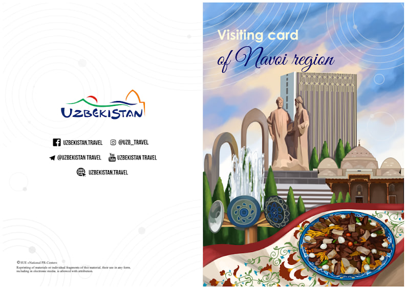 Visiting Card of Navoi