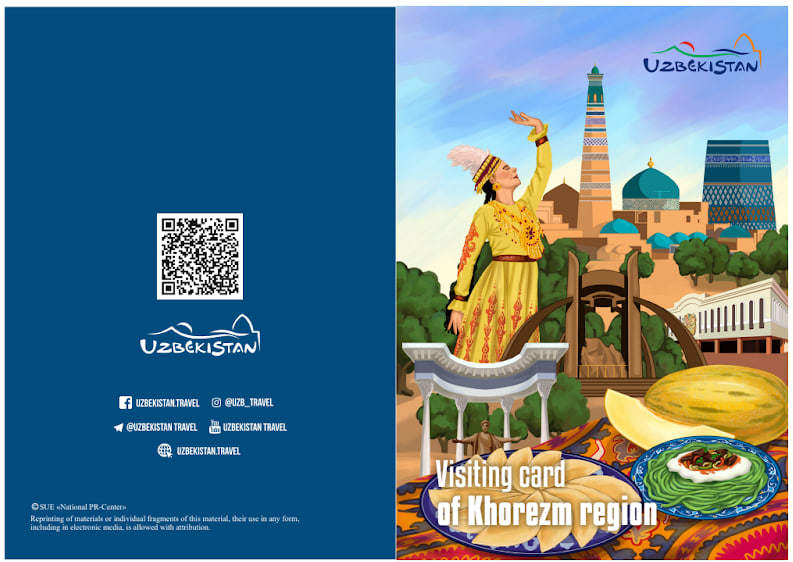 Visiting Card of Khorezm Region