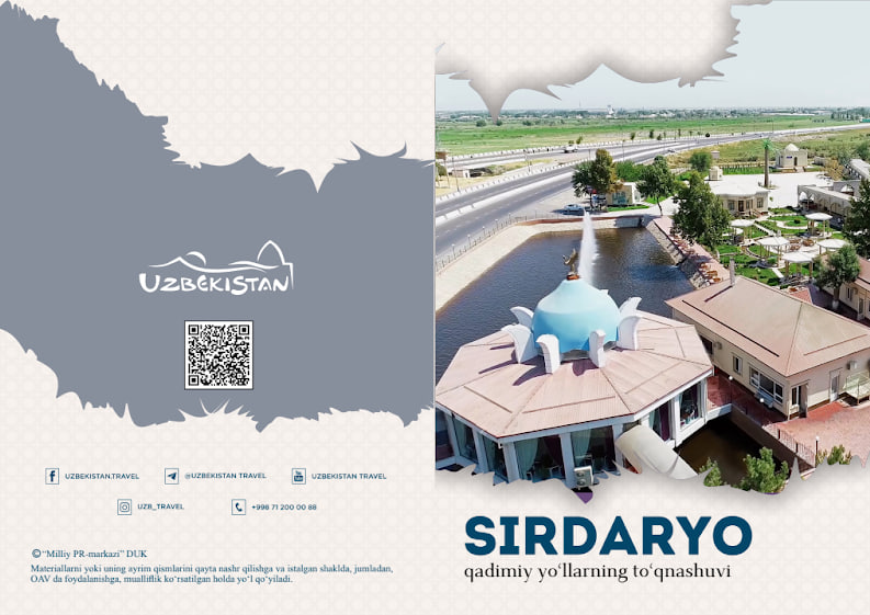 Brochure of Syrdarya
