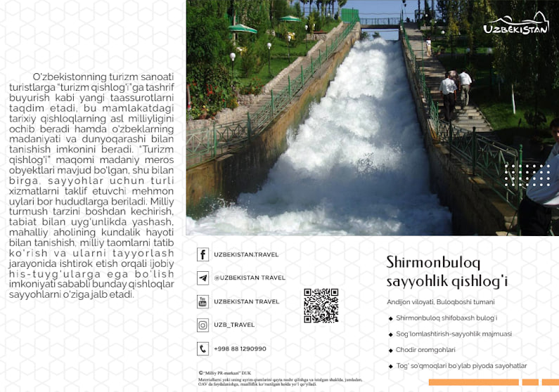 Shirmanbulak Tourist Village