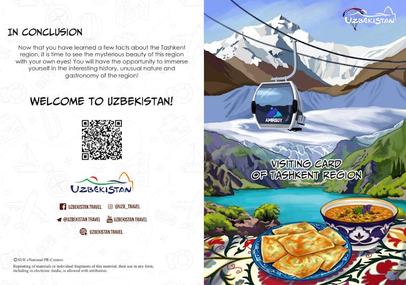 Visiting Card of Tashkent Region