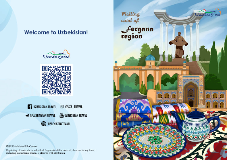 Visiting Card of Fergana