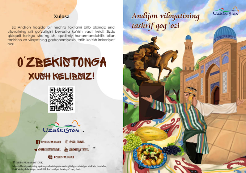 Visiting Card of Andijan